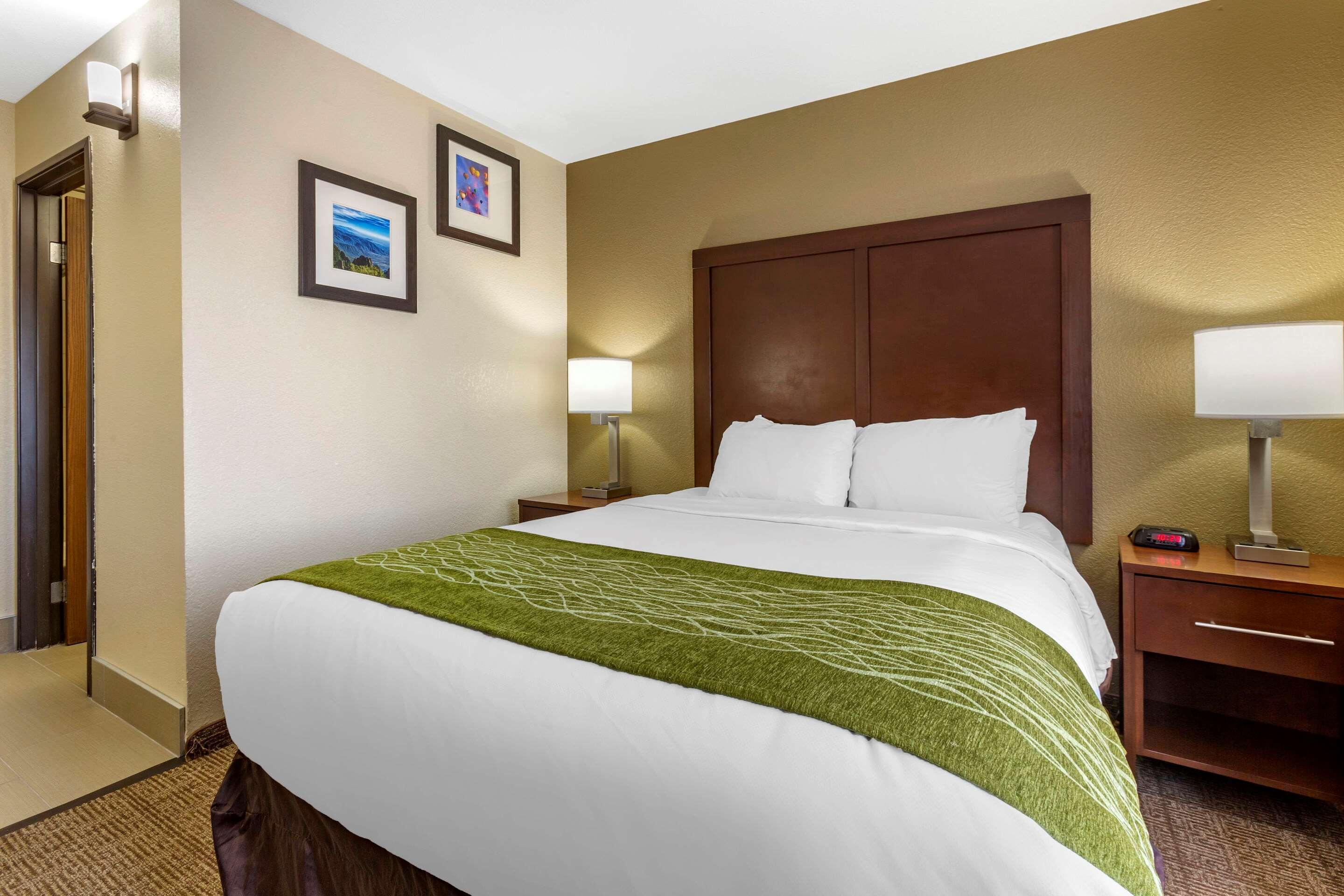 Comfort Inn & Suites Alameda At Albuquerque Balloon Fiesta Park Zewnętrze zdjęcie