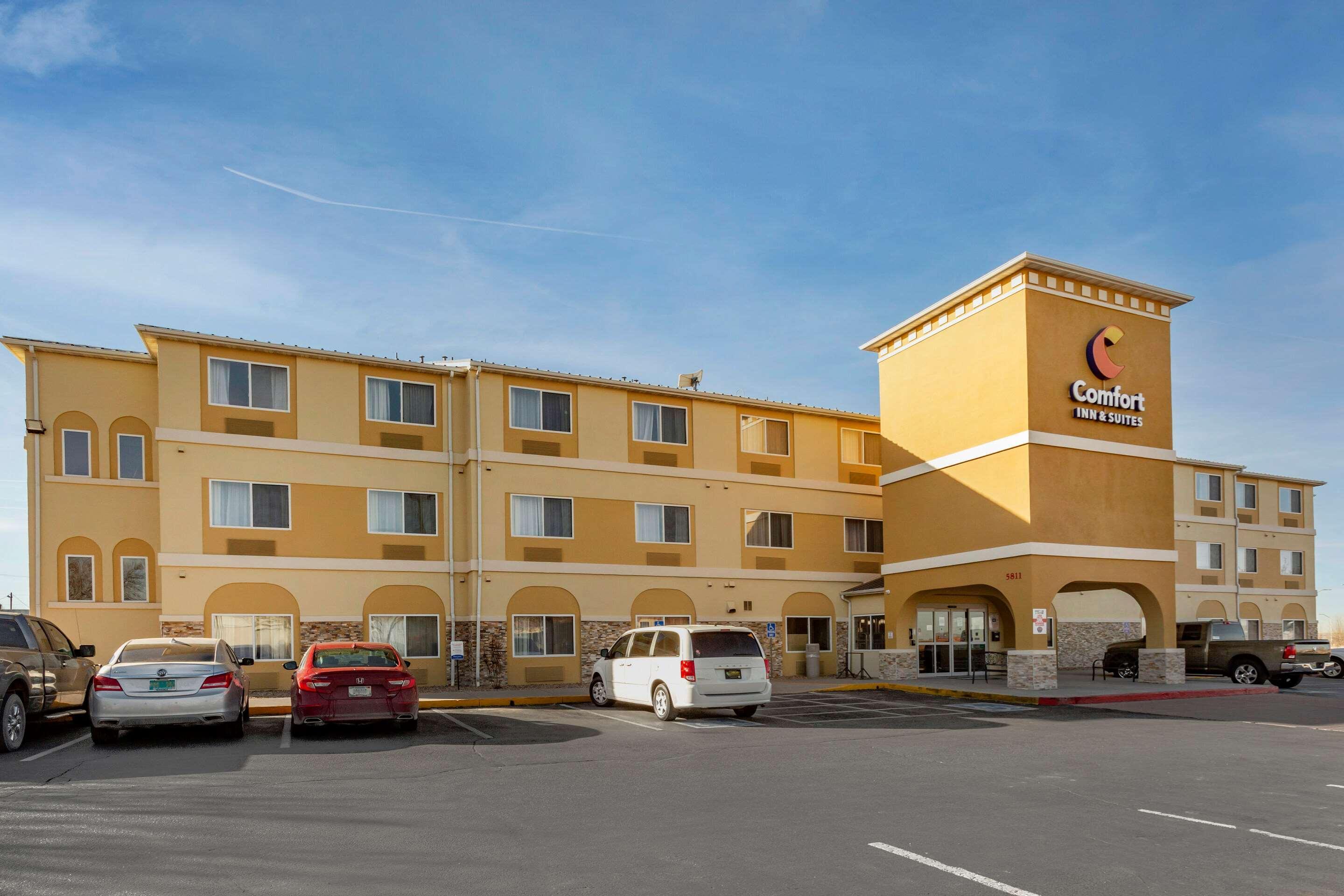 Comfort Inn & Suites Alameda At Albuquerque Balloon Fiesta Park Zewnętrze zdjęcie