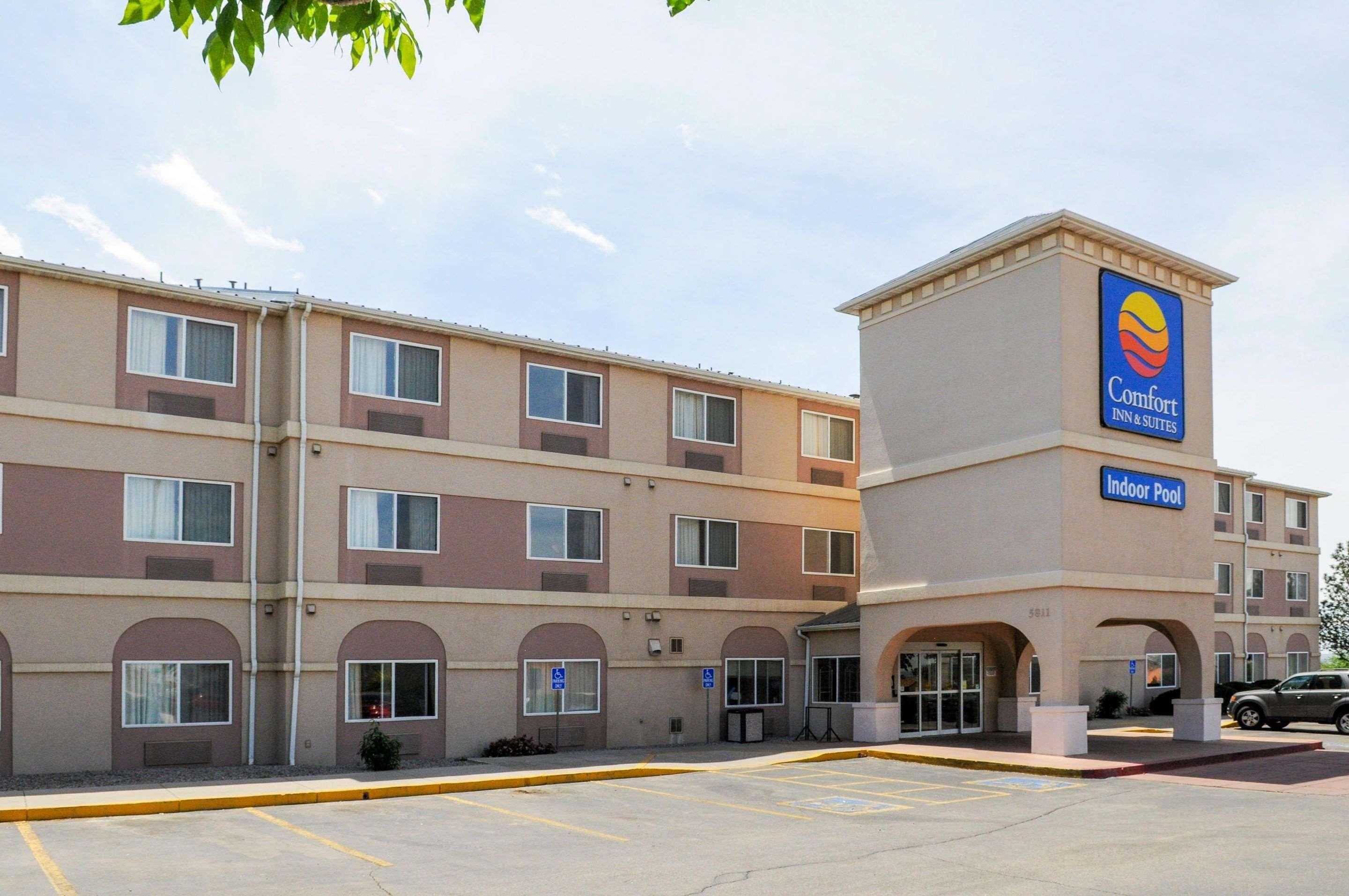 Comfort Inn & Suites Alameda At Albuquerque Balloon Fiesta Park Zewnętrze zdjęcie