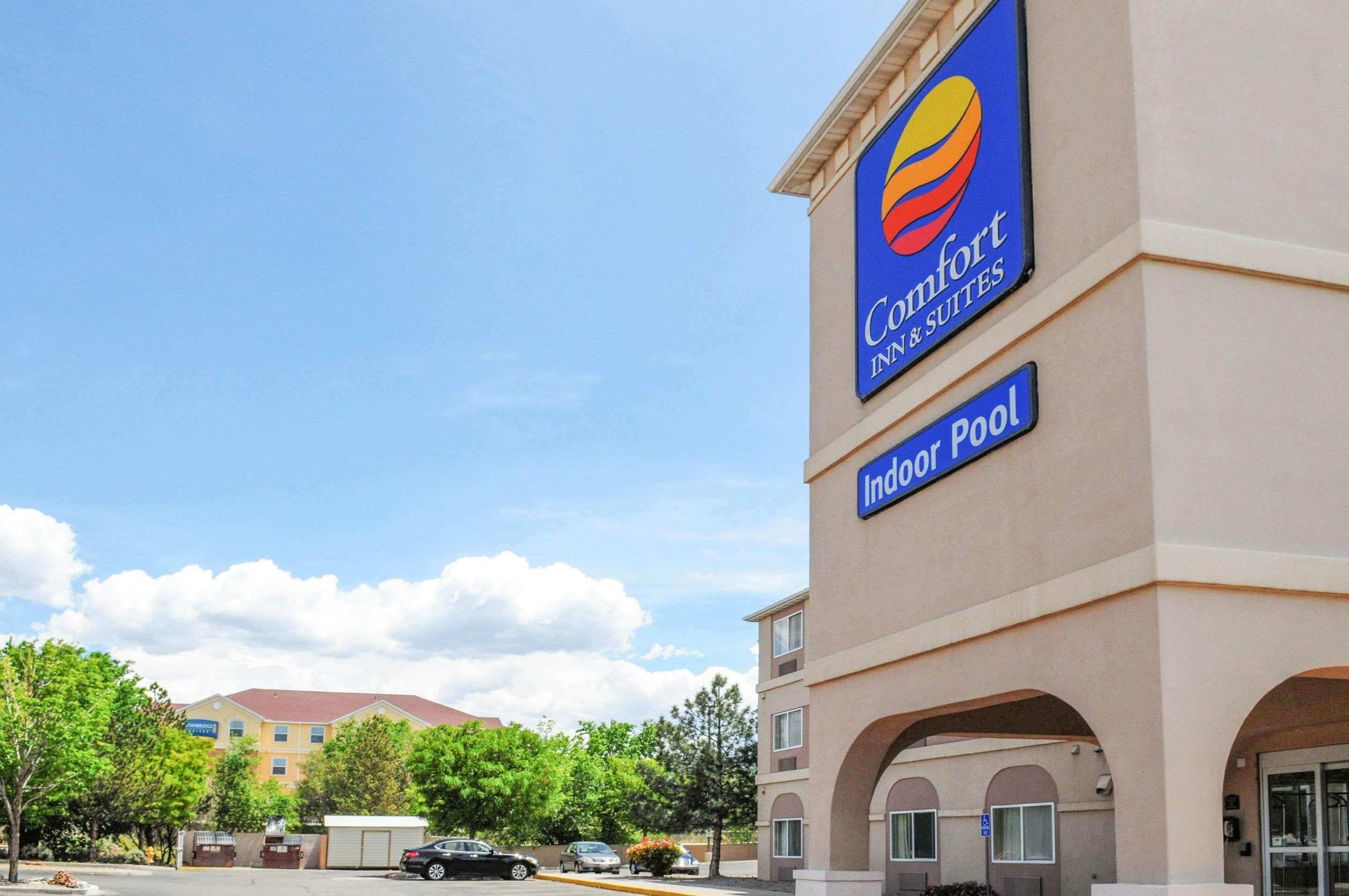 Comfort Inn & Suites Alameda At Albuquerque Balloon Fiesta Park Zewnętrze zdjęcie